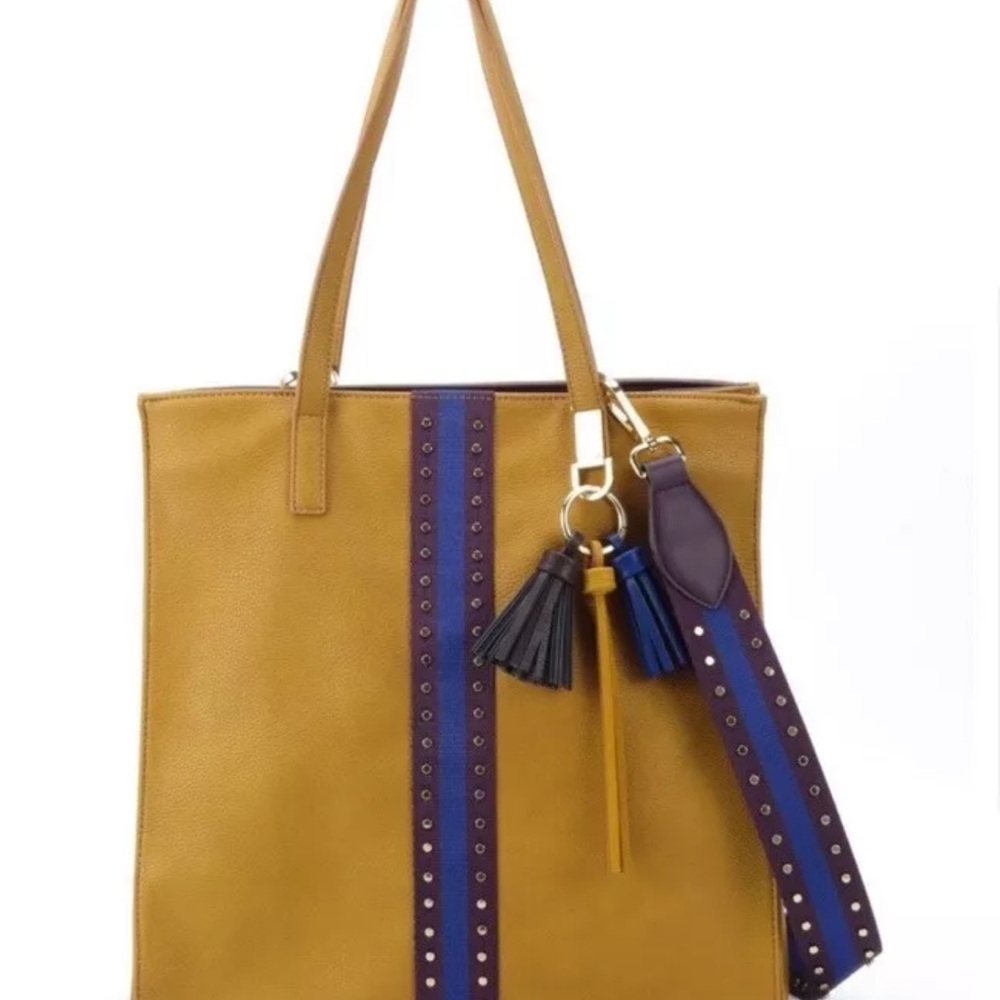 Dream Controls Studded Tote Bag